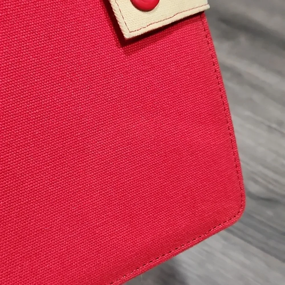 GUC Canvas VTG Red Journal Book